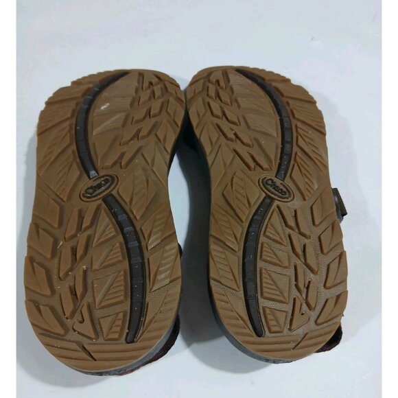 Chaco Cloud Z Sport Sandals Size 10 Burgundy Water Active Hike Buckle - Picture 9 of 11